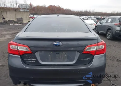 2015 Subaru Legacy 2.5I Premium из США, поврежденный, VIN 4S3BNBD60F3071243